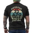 23 Abril 1985 40 Cumpleaños 40 Años 2025 Cumpleaños Camiseta Hombre Estampado Espalda