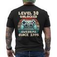 30歳の誕生日 ゲーマー 30歳 30歳 誕生日 30歳 男性 メンズTシャツ バックプリント
