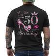 50 It's My Birthday 50歳 It's My 50Th Birthday メンズTシャツ バックプリント