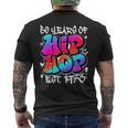 50 Years Old 50Th Anniversary Of Hip Hop グラフィティ ヒップホップ メンズTシャツ バックプリント