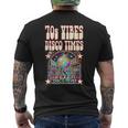 70Sibes Disco Times 揺れる70年代スタイル ディスコダンスクラブ メンズTシャツ バックプリント