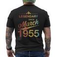 70Th Birthday 1955年3月生まれ 70歳 ヴィンテージ メンズTシャツ バックプリント