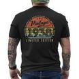 87歳のヴィンテージ 1938年限定版 87歳の誕生日 メンズTシャツ バックプリント
