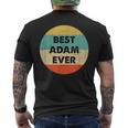 Adam Name T-shirt imprimé au dos