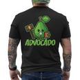Advocado 弁護士 法律 法律 弁護士 州検問 メンズTシャツ バックプリント