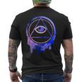 Alleeing Eye Illuminatitars ギフト メンズTシャツ バックプリント