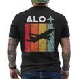 Alo ウォータールー空港 メンズTシャツ バックプリント