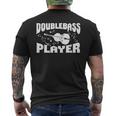 Amante Del Contrabajo Divertido Contrabajista Camiseta Hombre Estampado Espalda