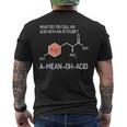Amean-Oh-Acidという態度の酸を何と呼びますか メンズTシャツ バックプリント