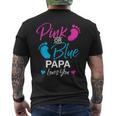 Annuncio Di Gravidanza Papà Babyhower Papà T-shirt da uomo con stampa posteriore