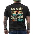 Aw Ship It's A Graduation Trip 2025 Graduation Cruise 2025 Men's T-shirt Back Print