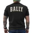 Bally India 誇り高きインドバケーションお土産 バリー メンズTシャツ バックプリント