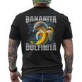 Bananita Dolfinita メンズTシャツ バックプリント