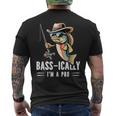 Bass-Ically I'm A Pro バスフィッシングアパレル メンズ キッズ メンズTシャツ バックプリント