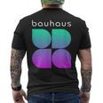 Bauhaus メンズTシャツ バックプリント