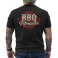 Bbq ピットマスター Bbqパーティーギフト ピットマスター メンズTシャツ バックプリント
