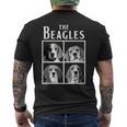 The Beagles Dog 面白いビーグル犬のオーナーギフト メンズTシャツ バックプリント