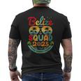 Belize Squad 2025 Tropical Beach Vacation Vintage Belize Men's T-shirt Back Print