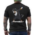 Bernese Mountain Dog ダブダンス ギフトシャツ メンズTシャツ バックプリント