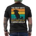 The Best Days Chinchilla チンチラ メンズTシャツ バックプリント
