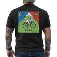 Bicycle Day 1943 Lsd Acid Hofmann Trip メンズTシャツ バックプリント