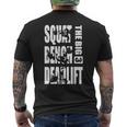 The Big 3 スクワット、ベンチ、デッドリフト パワーリフティングtシャツ メンズTシャツ バックプリント