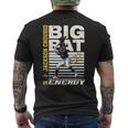 Big Bat Energy Jackson Chourio Milwaukee Baseball Mlbpa メンズTシャツ バックプリント