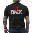 Bmx バイク Bmx アクセサリー メンズTシャツ バックプリント