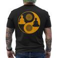 Bouddha Yang T-shirt imprimé au dos