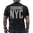 Brooklyn Est 1932 New York Usa Urban メンズTシャツ バックプリント