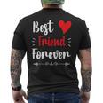 Buen Amigo Paraiempre Juntos Hacer Amigos Camiseta Hombre Estampado Espalda