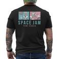 Bugspace Jam Tunequad メンズTシャツ バックプリント