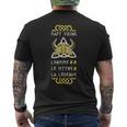 Cadeau Grand-Pèreiking Papy L'homme Le Mythe La Légende T-shirt imprimé au dos