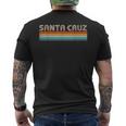 Californie État D'origine Caintageanta Cruz T-shirt imprimé au dos