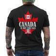 Canada Is Notale 1867 Dad Flag ゴルフビーバー 面白い帽子 メンズTシャツ バックプリント