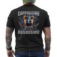 Cappuccino Assassino メンズTシャツ バックプリント
