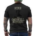 Catskill Mountains Hike New York キャッツキルシャツ メンズTシャツ バックプリント