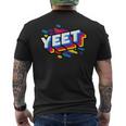 Celebration Yeet キッズ トレンディ ミーム スローガン Yeeting メンズTシャツ バックプリント