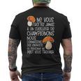 Cèpes Chasseur De Champignon Un Cueilleur De Champignons T-shirt imprimé au dos