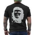 Che Guevara キューバ革命 反乱軍 フィデル カストロ 葉巻 キューバ メンズTシャツ バックプリント
