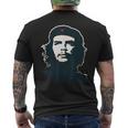 Che Guevara シャツ レボリューション 反乱 キューバ メンズTシャツ バックプリント