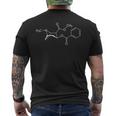 Chemise Àtructure Chimique Molécule De Cocaïne T-shirt imprimé au dos