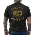 Classic 1959 ヴィンテージ 1959年生まれ 64歳の誕生日ギフトアイデア 64歳 メンズTシャツ バックプリント