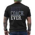 Coach Definition Coach Best Coach Ever メンズTシャツ バックプリント