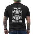 Como Nixon Tengo 3 Ladosolo Conocí A Unas 4 Personas Camiseta Hombre Estampado Espalda