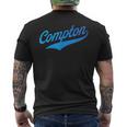 Compton California Usa メンズTシャツ バックプリント
