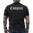 Compton コンプトン Los Angeles California Hip Hop Rap メンズTシャツ バックプリント