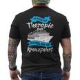 Cruise Tourismhip Cruise World Travel T-Shirt mit Rückendruck