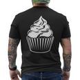 Cupcake カップケーキ メンズTシャツ バックプリント
