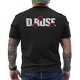 D Rose Apparel デリックジャージ メンズTシャツ バックプリント